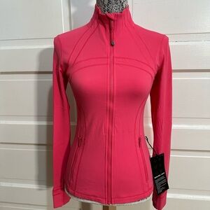 NEW Disney x Lululemon *Define Jacket Nulu Size 6 Lip Gloss Flattering Fit $138